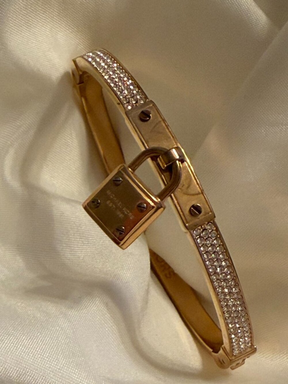 Michael Kors Padlock Charm Bracelet
